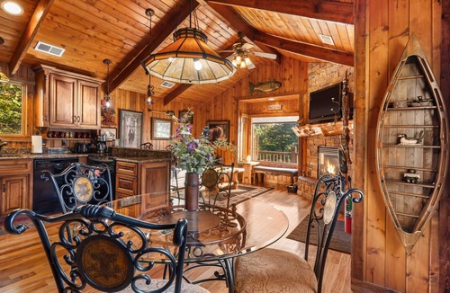Branson Theater District Cabin | The Cabin at Rock Canyon + 2 Free Tickets