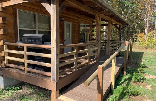 Monteagle Cabin | The Calming Cabin — Your Getaway for Peace, Relaxation, & Area Adventures