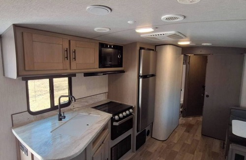 Texico RV Rental | The Camper at Solitude Junction