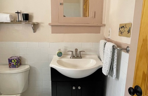 West Old Town House | The Cervantes house is a traditional 1800s adobe casa showcasing NM art