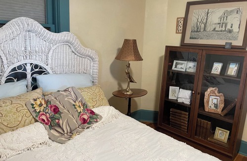 West Old Town House | The Cervantes house is a traditional 1800s adobe casa showcasing NM art
