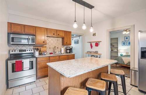 Germantown House | The Charles House Garden Patio & Vinyl Lounge