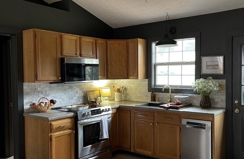 Scottsville Cottage | THE COVE - cozy lakeside cottage with a fire pit & Barren River lake access
