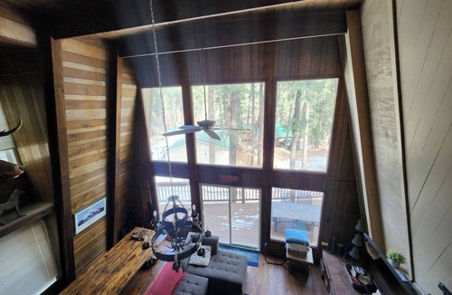 Ruidoso Ski Chalet | The Cub House: Mountain Home w/Hot Tub, Pool Table, 5 bed/4ba, Fireplace, Woods
