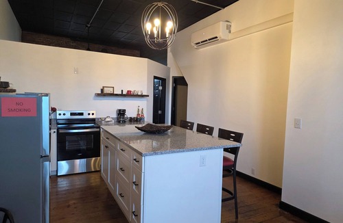 Vevay Apartment | The Delaney's Saloon