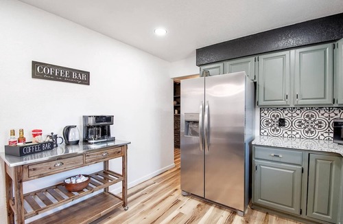 Wichita House | The Den is a cozy and welcoming 3 bed, 2 bath home with zero entry design