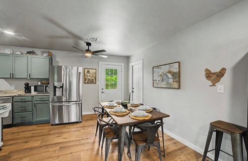 Claremore House | The Eddy House - Cozy Farmhouse Retreat Near Downtown Claremore