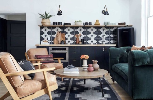 Downtown Santa Fe Hotel | The Ella - The Signature Suite @ 215 Washington