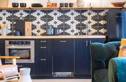 Downtown Santa Fe Hotel | The Ella - The Signature Suite @ 215 Washington