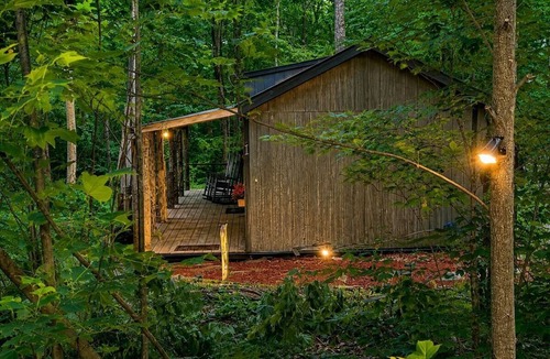 Sparta House | The Enchanted Woodland Retreat