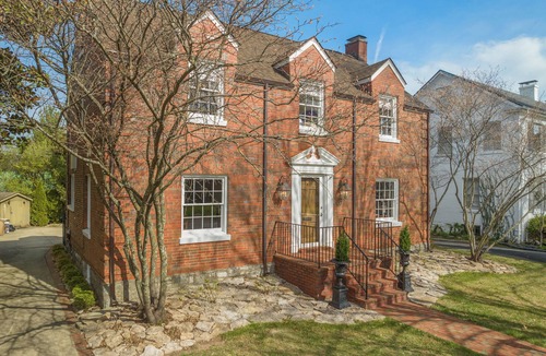 Lexington House | The Historic Fairway Estate: Downtown Lex, Ky Luxury in the Horse Capital