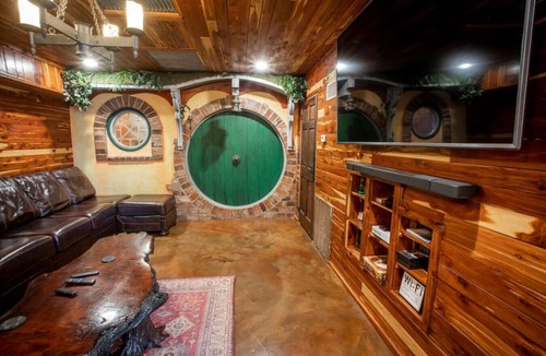 Russellville Condo | The Hobbit House, Fantasy comes Home!