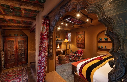 Downtown Santa Fe Hotel | The Inn of The Five Graces