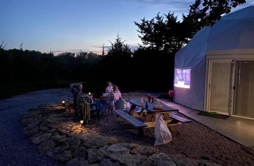 Ashland Villa | The King Dome at Kimberly Creek Retreat