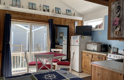 Hatteras Condo | The Lighthouse Cabana just steps away from the Beach!