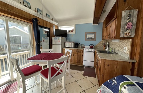 Hatteras Condo | The Lighthouse Cabana just steps away from the Beach!