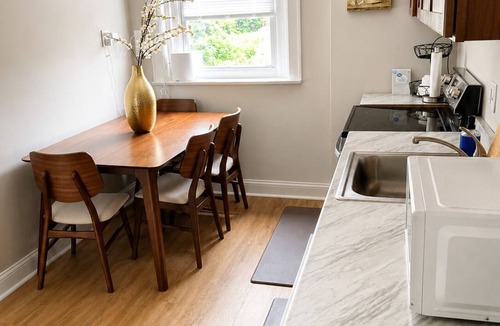 Northeast Kansas City House | The Porchlight KC, Historic Northeast Retreat