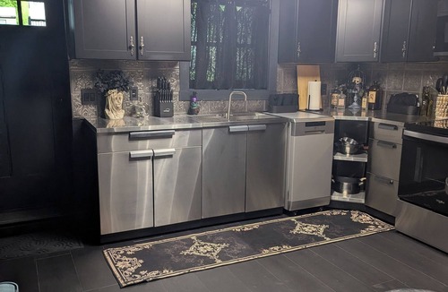 Madison House | The Raven, a unique Edgar Allan Poe inspired Gothic themed home