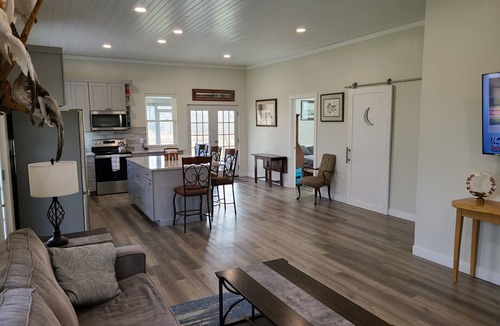 Holmesville House | The Retreat + Fishing Pond