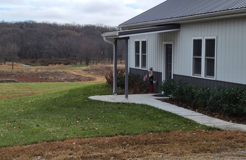 Holmesville House | The Retreat + Fishing Pond