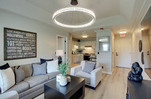 Louisburg Condo | The Saint Hotel: Boutique Suite Near Overland Park