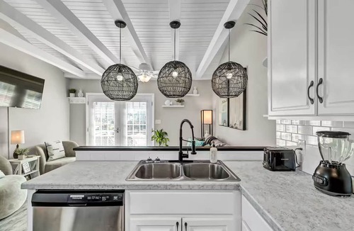 McCutcheon Field House | The Salty Clover-A fully remodeled home with private neighborhood beach access!
