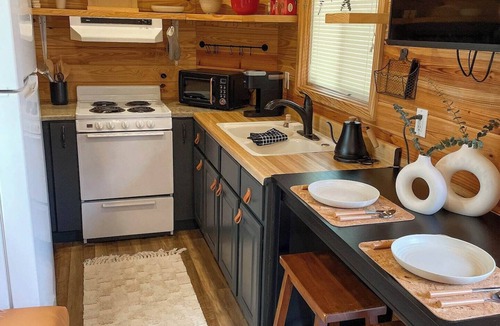 Parsons Cabin | The Self Care Tiny Cabin
