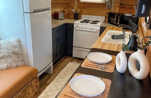 Parsons Cabin | The Self Care Tiny Cabin
