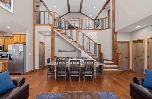 Hollister House | Theater Pool Table,Pools Waterslide,Hot Tub,Trails