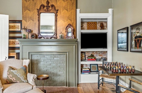 Nicholasville House | This 19th century farmhouse has been given new life with a thoughtful restoration by Castle & Key