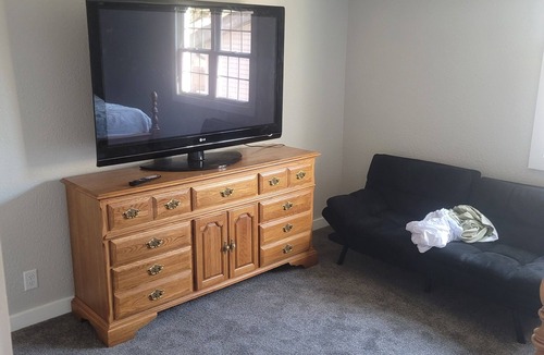 Council Bluffs House | This house is seven minutes to the college world series games.