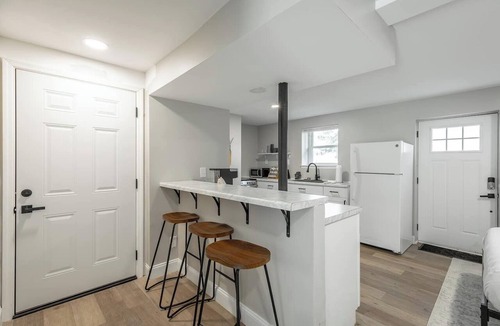 East Brainerd Apartment | This space has been crafted to be the ideal stay for a couple or solo traveler