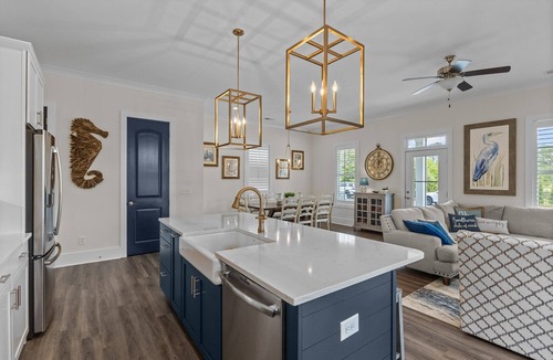 Morehead City House | Tidal Treasure 10% of for a 7-night booking! Bring your boat! Pet friendly!