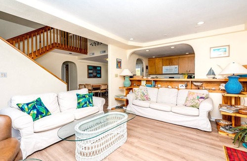 Surf City House | Time in a Bottle Oceanfront, Spacious 6 bedroom in Surf City!