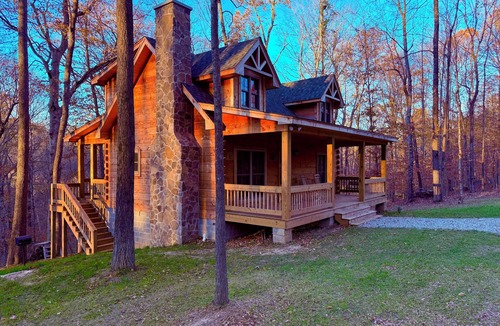 Tullahoma Cabin | Tims Ford Lake Escape- Turkey Creek Cabin #1 w/Boat Access