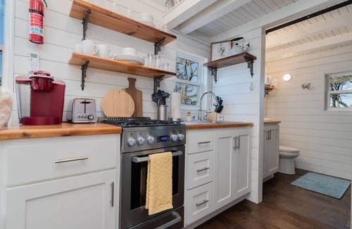 Branson Apartment | Tiny Home Escape with a Beautiful View!