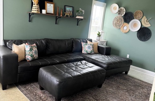 Richmond Other | Tiny Home; Mini Farm Getaway—Pond, walking trail & pet-friendly! 15 mins to town