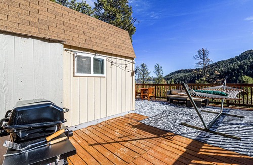 Ruidoso Apartment | Tiny Home with a Huge View