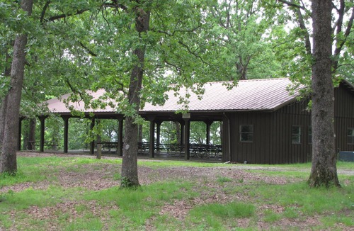 Shell Knob Cabin | TLC-Tiny Cabin with loft located in park like setting.