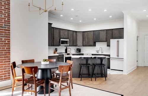 Downtown Louisville Condo | Top Floor Penthouse at the Historic Levy Building