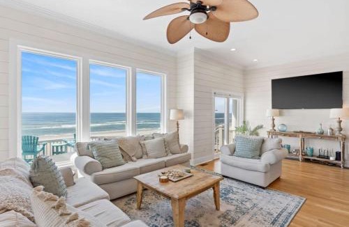 North Topsail Beach House | Topsail Treasure's - Oceanfront Luxury Spa Pool