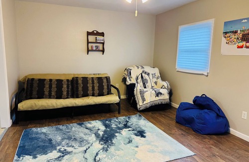 St. Joseph House | Totally Rad 90's Two-Bedroom Rental in Downtown Saint Joseph!