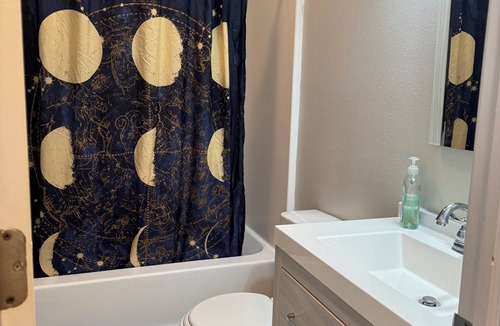 St. Joseph House | Totally Rad 90's Two-Bedroom Rental in Downtown Saint Joseph!
