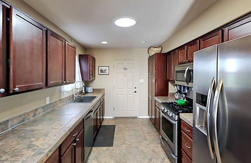 Santa Fe House | Trailside Mountain Views | Dog-Friendly Yard, 2-Car Garage & Steam Shower
