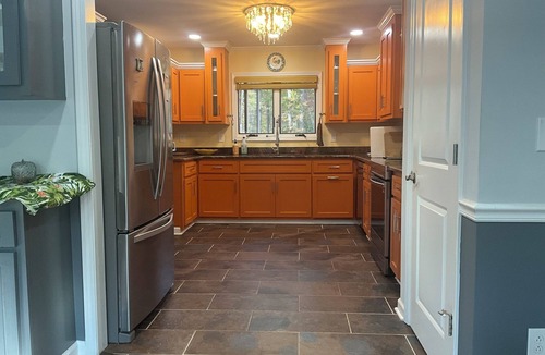 Tullahoma Villa | Tranquil Forest Villa — Private Road, Private Pool, Pet‑Friendly, Near Waterfall