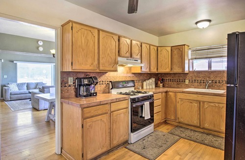 Sam Hughes House | Tranquil Tucson Home w/Yard - Walk to U of A