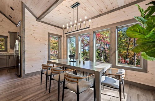 Wears Valley Cabin | Treehouse Swim Cabin: Swim Spa, Outdoor Living