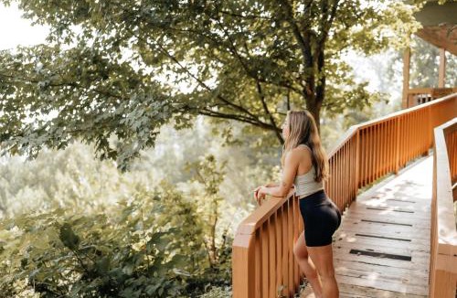 Bryant House | Turkey Hollow with a one of a kind view