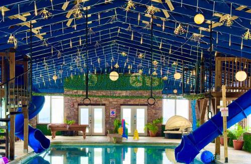 Bryant House | Turkey Hollow with a one of a kind view