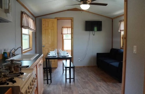 Pittsfield Cabin | Twin Cabins | Pine Lakes Getaway | Seasonal Pool, Lake & Family Activities